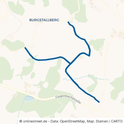 Kresslingweg Breitenberg Gegenbach 