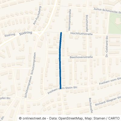 Bernhard-Engelhardt-Straße Eschwege 
