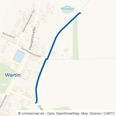 Bahnweg Casekow Wartin 
