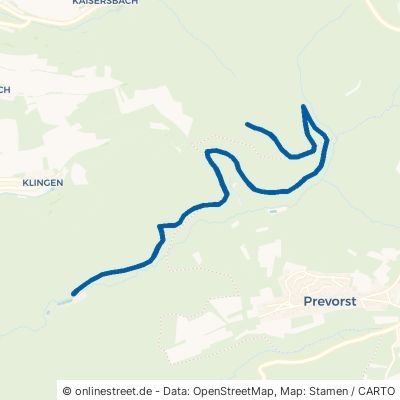 Kohlhammerweg Beilstein 