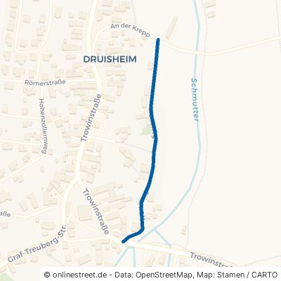 Wörleweg Mertingen Druisheim 
