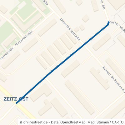 Beethovenstraße Zeitz 