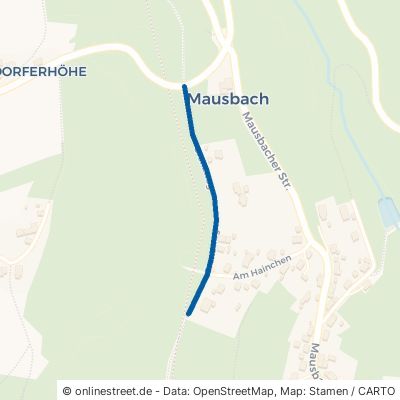 Grenzweg Freudenberg Mausbach 