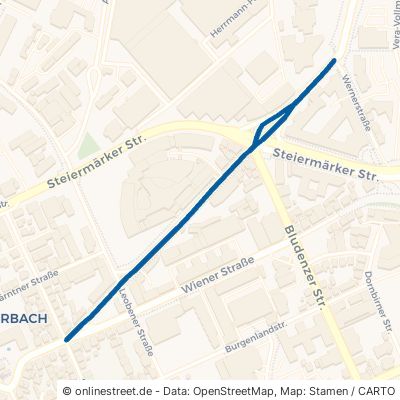 Bregenzer Straße Stuttgart Feuerbach 