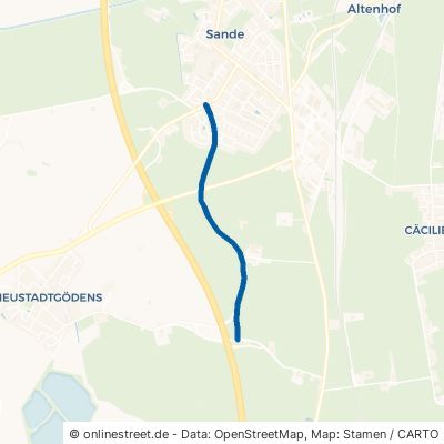 Altendeichsweg 26452 Sande 