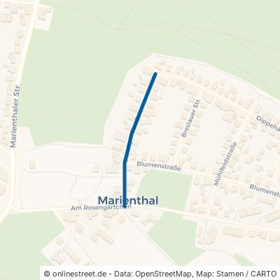 Danziger Straße Geisenheim Marienthal 