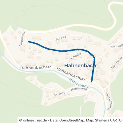 Hennweilerstraße 55606 Hahnenbach 