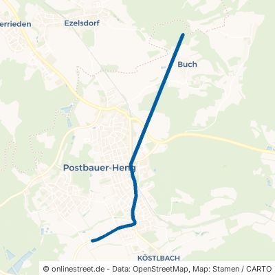 Neumarkter Straße Postbauer-Heng 