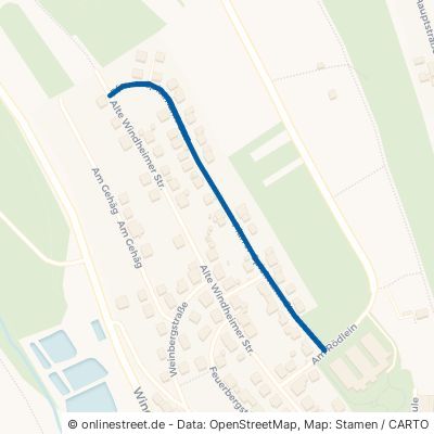 Pfarrer-Spielmann-Straße Hafenlohr 