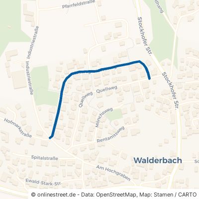 Heuweg Walderbach Stockhof 