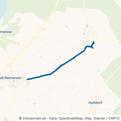Nemerower Straße 17094 Holldorf Rowa 