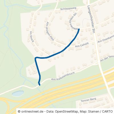 Hülsbecker Weg Velbert Langenhorst 