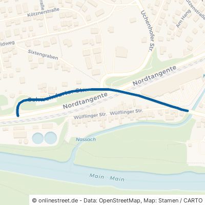 Schweinfurter Straße Haßfurt 