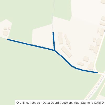 Niemtscher Straße Senftenberg Hosena 