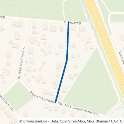 Carl-Spitzweg-Straße Blankenfelde-Mahlow Mahlow 