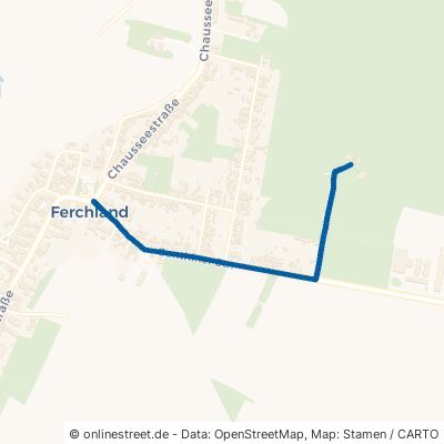 Genthiner Straße 39317 Elbe-Parey Ferchland 