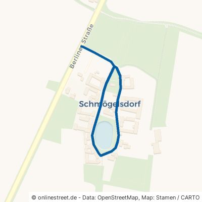 Schmögelsdorfer Ringstraße Treuenbrietzen Schmögelsdorf 
