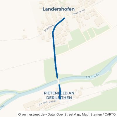 Pietenfelder Straße 85072 Eichstätt Landershofen 
