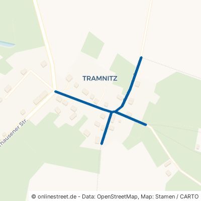 Fontanestraße Wusterhausen Tramnitz 