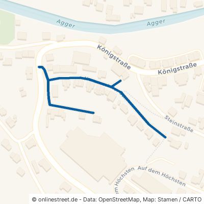 Hammertaler Straße Gummersbach Dieringhausen 