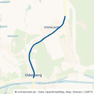 Schwedter Straße Oderberg 
