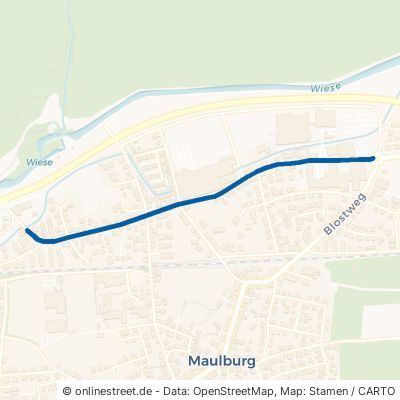 Hauptstraße Maulburg 