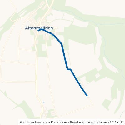 Plattenweg Anröchte Altenmellrich 