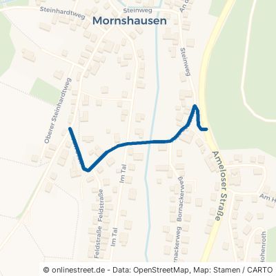 Alte Schulstraße Dautphetal Mornshausen 