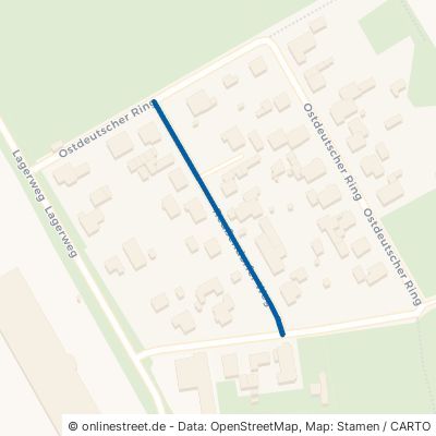 Reußendorfer Weg Wagenfeld Ströhen 