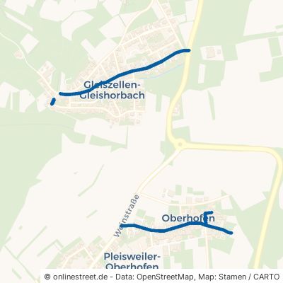 Hauptstraße Gleiszellen-Gleishorbach Gleiszellen 