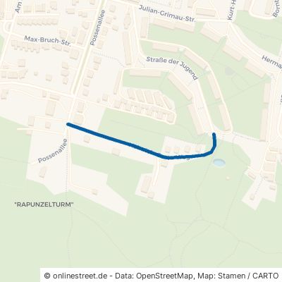 Heinrich-Cotta-Weg Sondershausen 