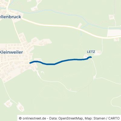 Alte Landstraße Weitnau Kleinweiler Hofen 