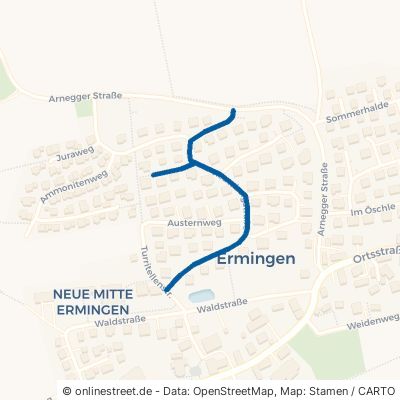 Reutebergstraße Ulm Ermingen 