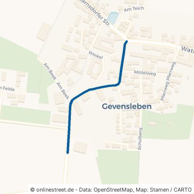 Winnigstedter Straße 38384 Gevensleben 