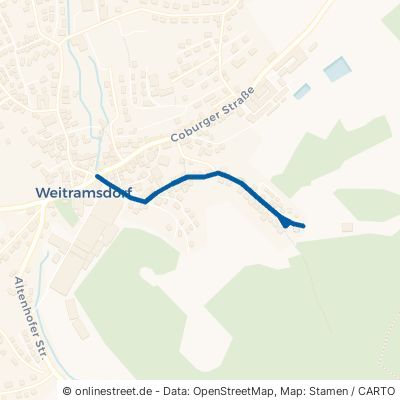 Bergstraße Weitramsdorf 
