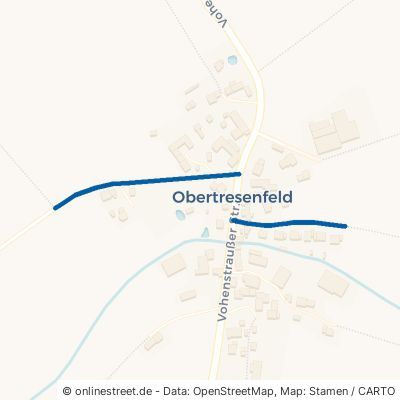 Obertresenfeld 92648 Vohenstrauß Obertresenfeld 
