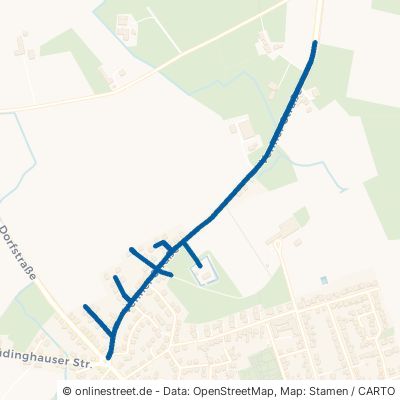 Venner Straße Senden Ottmarsbocholt 