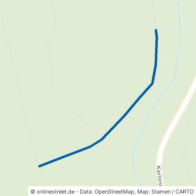 Steinbruchweg Keltern Niebelsbach 