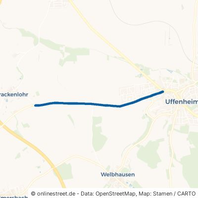 Adelhofer Straße Uffenheim 