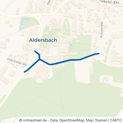 Zisterzienser-Straße Aldersbach 