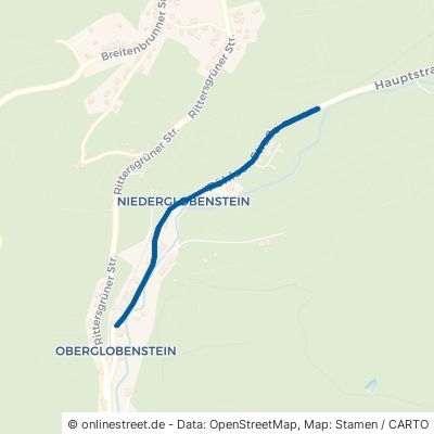 Pöhlaer Str. Breitenbrunn (Erzgebirge) Rittersgrün 