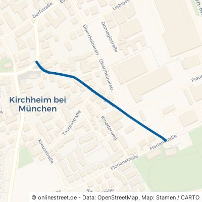 Merowingerstraße Kirchheim bei München 
