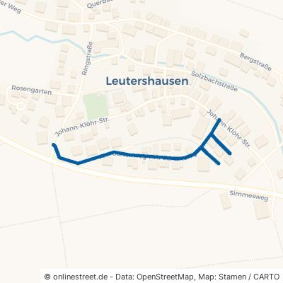 Am Gartenweg 97618 Hohenroth Leutershausen 
