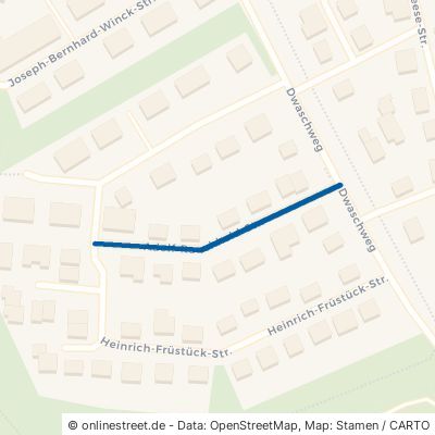 Adolf-Rauchheld-Straße Oldenburg Kreyenbrück 