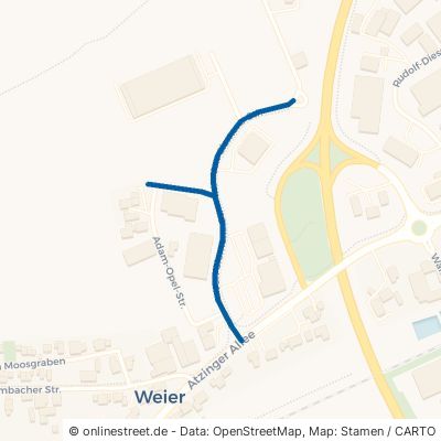 Von-Siemens-Straße Kirchdorf am Inn Atzing 