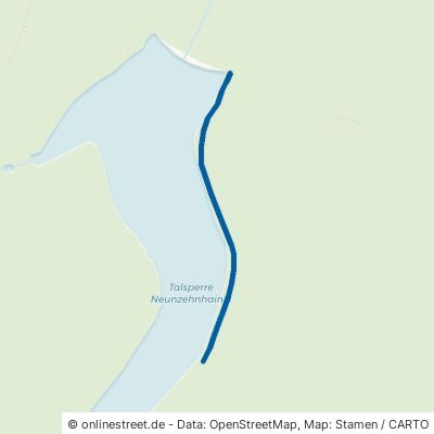 Rachelbrückenweg Pockau-Lengefeld Lengefeld 