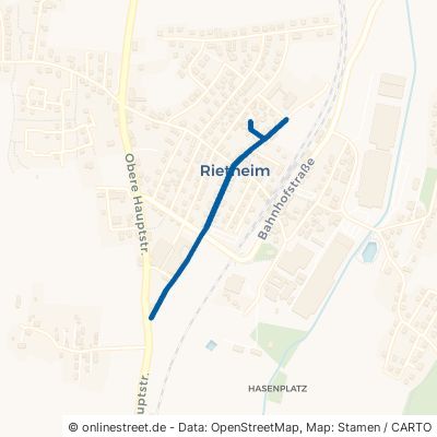 Dürbheimer Straße Rietheim-Weilheim Rietheim 