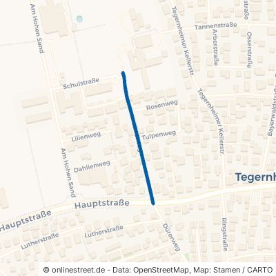 Kindlweg Tegernheim 
