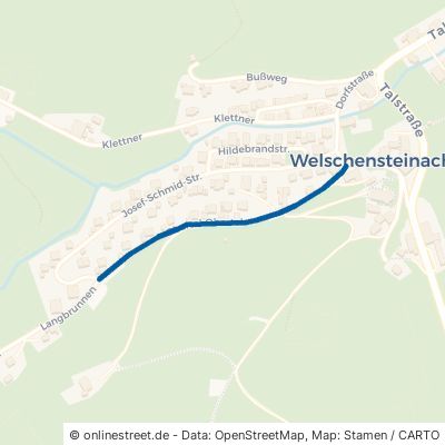 Obertal Steinach Welschensteinach 