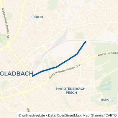 Lürriper Straße Mönchengladbach Pesch 